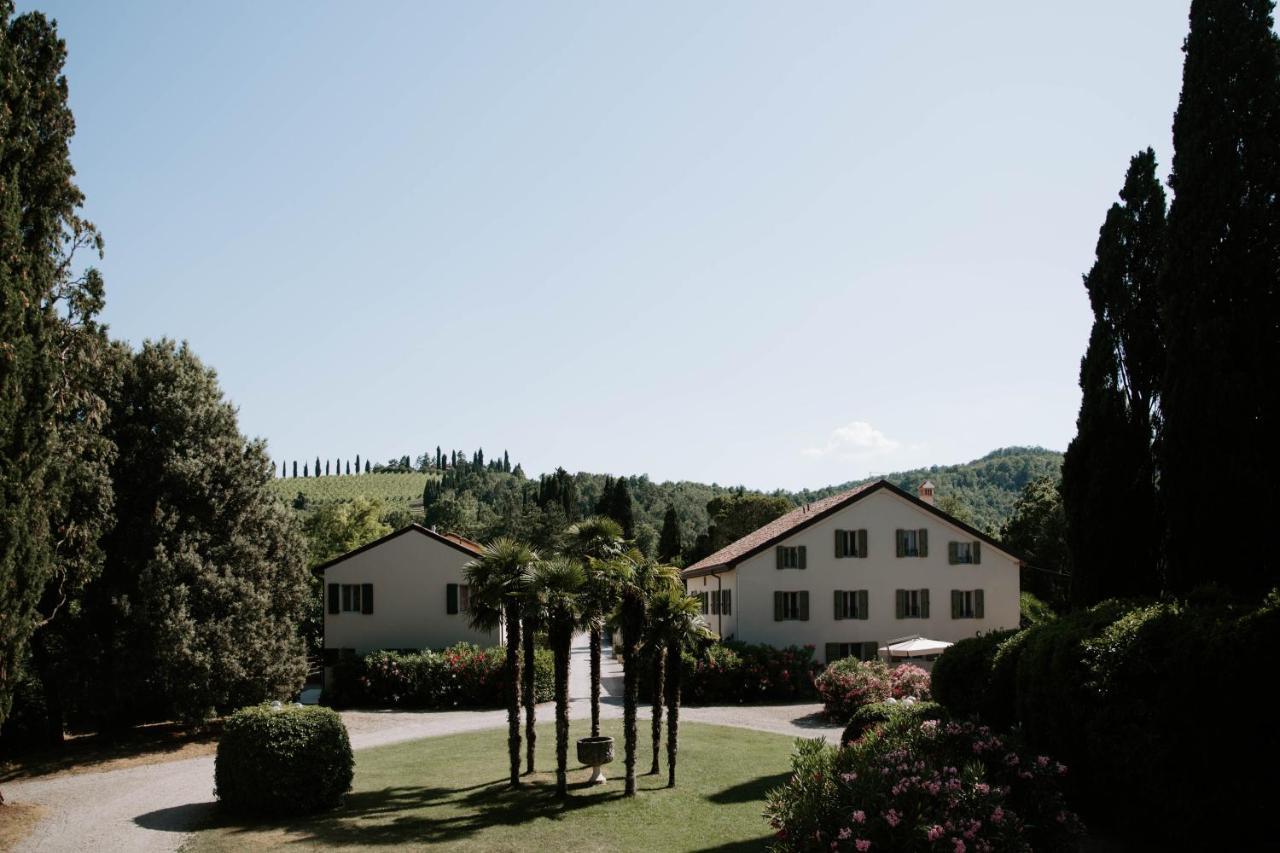 Relais Roncolo 1888 Villa Quattro Castella Buitenkant foto
