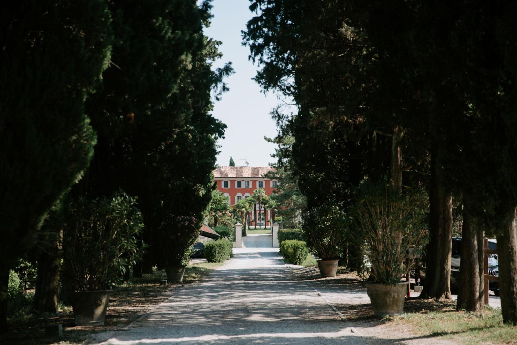 Relais Roncolo 1888 Villa Quattro Castella Buitenkant foto